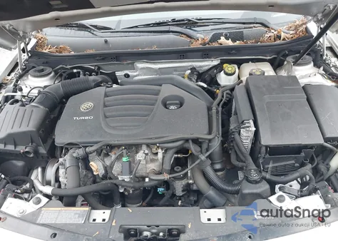 2011 Buick Regal Cxl Turbo Russelsheim из США, поврежденный, VIN W04GV5EV1B1125341